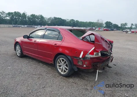 2008 Ford Fusion Sel z USA, uszkodzony, nr VIN 3FAHP08118R162541